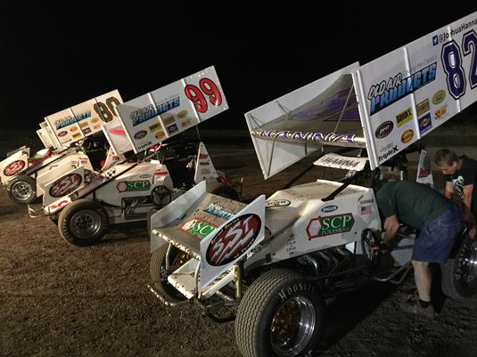 SCP Team Transfers Three to A-Main; Hammock wins East Texas Speedway