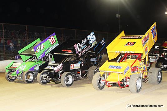 ASCS Regions set for 17 events in 9 nights