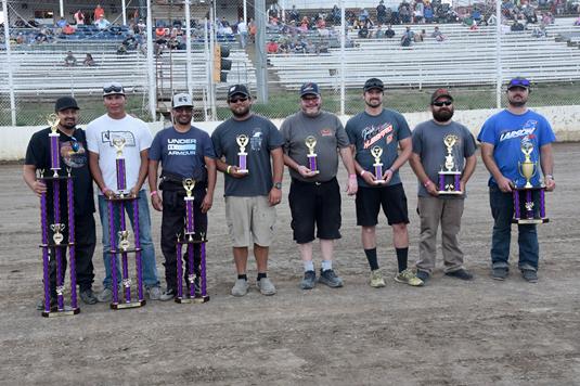 Your 2024 Black Hills Speedway Points Champions!