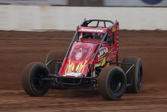 Amantea Scores Two Top Fives at Bloomsburg and Top 10 at Williams Grove