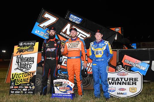 DIAMONDS ARE SWEET: Brad Sweet Scores $25,000 Diamond Classic at Lucas Oil Speedway