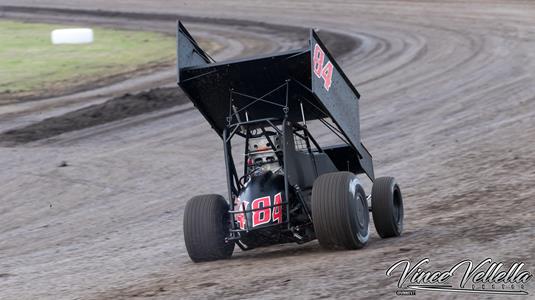 Hanks Scores Top-Five Finish During Vankor Texas Sprint Car Nationals Finale