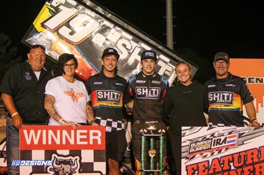 Myers Jr Sweeps Wisconsin Weekend