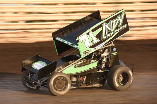 Giovanni Scelzi Heading to Eldora Speedway for World of Outlaws Event