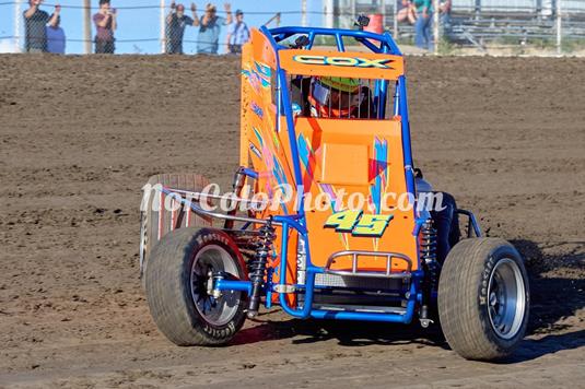 Up And Down Weekend For Cox At Port City Raceway