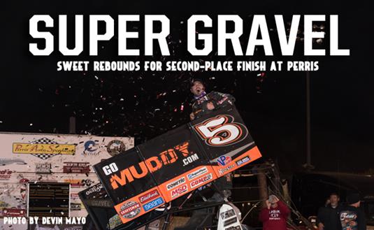 Gravel Leads Green-to-Checkers for Third Win of 2017 Season