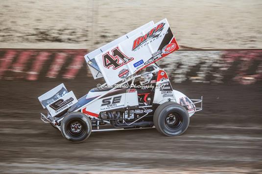 Dominic Scelzi Starts Season With Strong Qualifying Results in Las Vegas