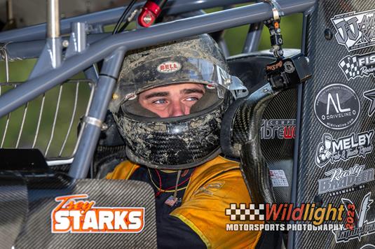 Starks Facing Trio of Races at Skagit Speedway and Grays Harbor Raceway This Weekend