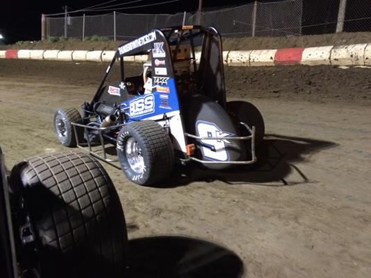 Schuett scores his fifth straight Lucas Oil POWRi midget feature appearance