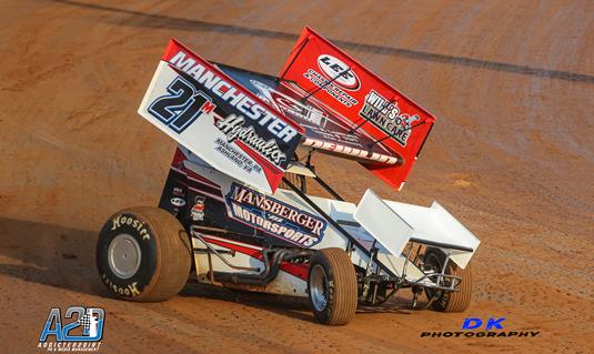 Newlin Delivers Podium Finish at Williams Grove