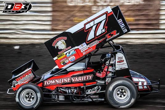 Hill Tackling NRA Sprint Invaders Tripleheader in Ohio This Weekend