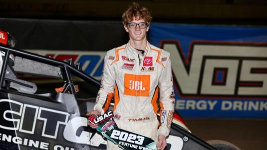 Ryan Timms victorious at Merced; Repeats in Turkey Night at Ventura