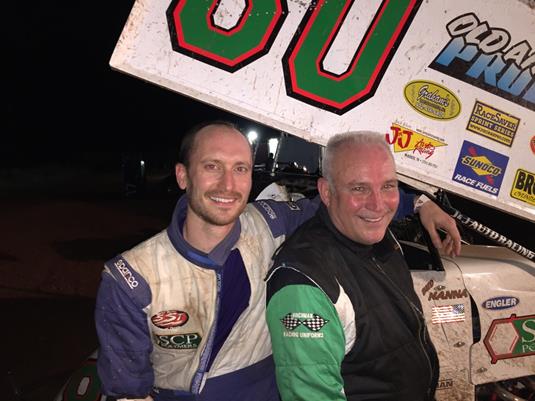 Bud Hanna Finds Groove During Doubleheader Weekend