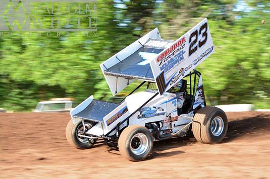 Bergman Slowed by Mechanical Woes at Dodge City Raceway Park