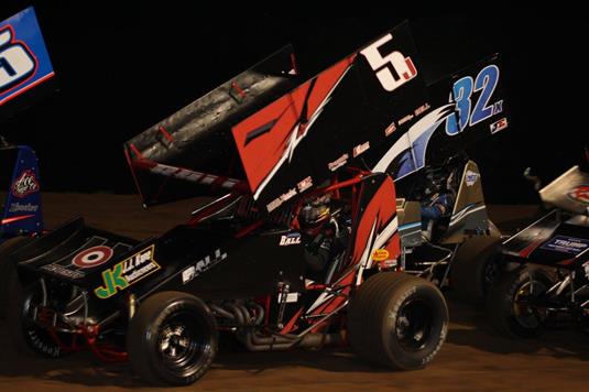 Ball Earns Top-10 Finish During Debut at I-30 Speedway