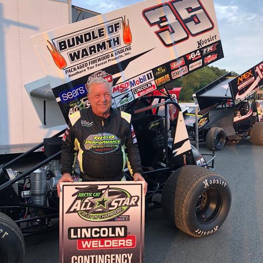 Swindell Produces 20th Podium Finish of Season During All Star Show in New York