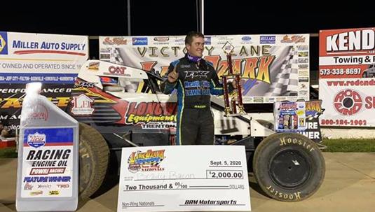 Brady Bacon Owns Night One of the Second Annual Lake Ozark Non-Wing Nationals