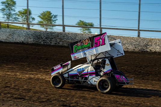 Amdahl Produces Pair of Top-Five Finishes in South Dakota