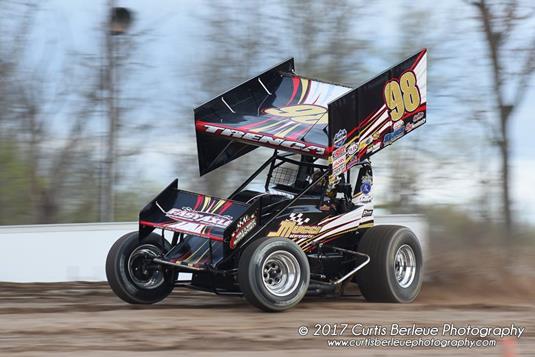 Trenca Posts Eighth-Place Result During Patriot Sprint Tour American Opener