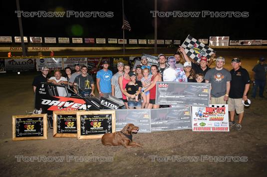 Flud Goes Three-for-Three, Mahaffey and Carroll Sweep while Scheulen Scores During the Finale of the Donnie Ray Crawford Memorial