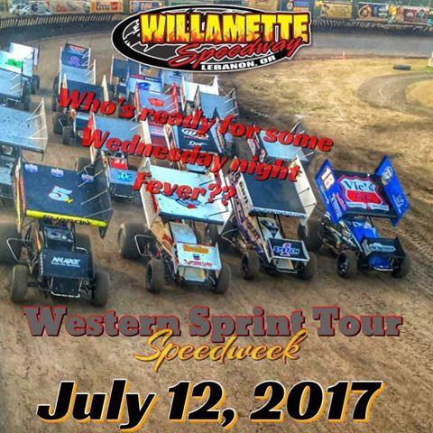 Speedweek Northwest Returns To Willamette Speedway On Wednesday July 12th