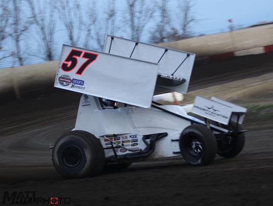 Giovanni Scelzi Sets Quick Time and Nets 11th-Place Result With World of Outlaws in Tulare