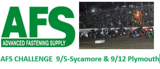 "Franklin B. Alexander Memorial Saturday at Sycamore"  "AFS adds bonus for Sycamore/Plymouth Sweep ”