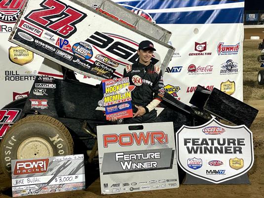 Bubak and Howard pick up Night 2 Hockett-McMillin Memorial feature victories at Lucas Oil Speedway