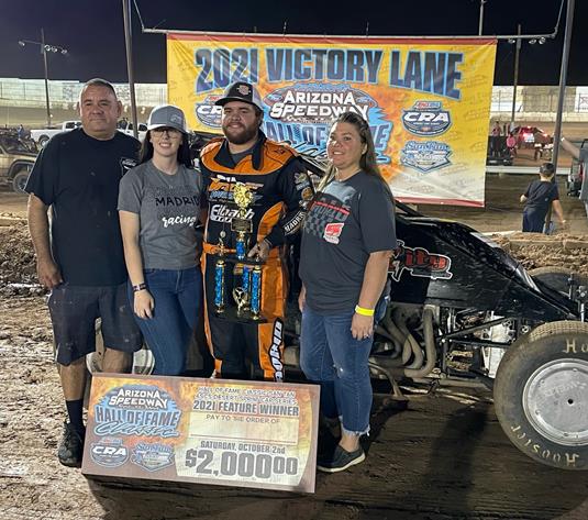 Madrid Wins Hall Of Fame Classic With ASCS Desert Non-Wing Series