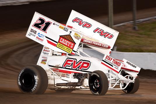 Brian Brown Earns Top 10 During All Star and World of Outlaws Nights at DIRTcar Nationals
