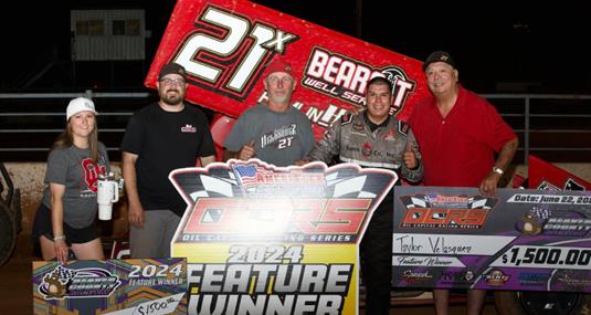 Velasquez Victorious at Beaver County Speedway