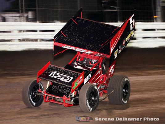 Ball Accomplishes Goals and Establishes Career-Best Result During 360 Knoxville Nationals