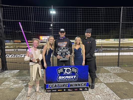 Starks Starts 2024 with Win at Skagit Speedway