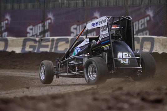 Dover Enjoys Competing in First Tulsa Shootout and Chili Bowl in a Decade