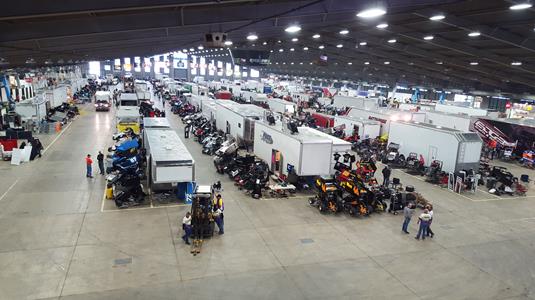 The 31st Speedway Motors Tulsa Shootout Is Underway