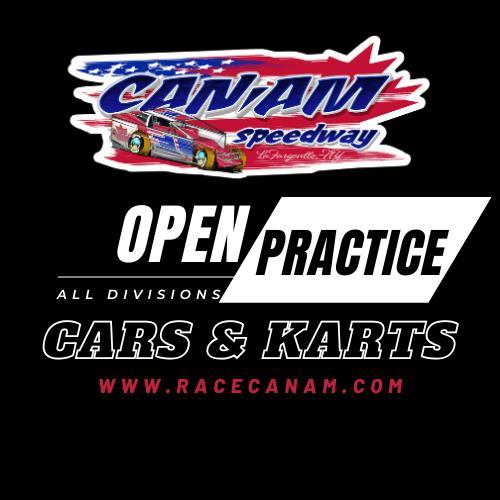 Open Practice at Can-Am Speedway