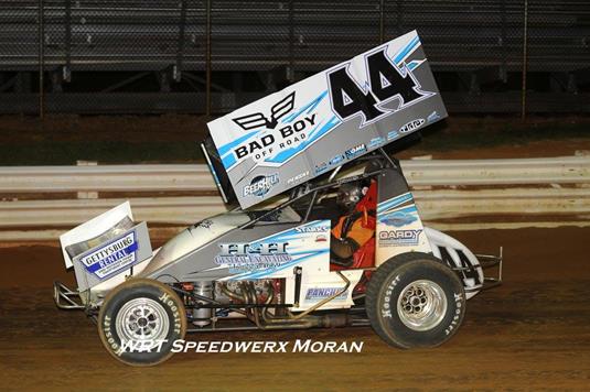 Starks Battles Various Obstacles during Pennsylvania Speedweek Races