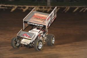 Consistency Continues for Kraig Kinser in Kansas: Finishes Second and Seventh