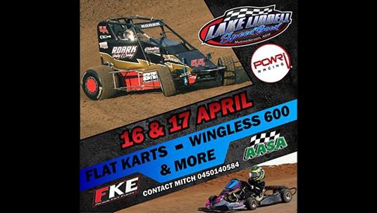POWRi 600cc MicroSprints Australia to Make History in Wingless Easter Event