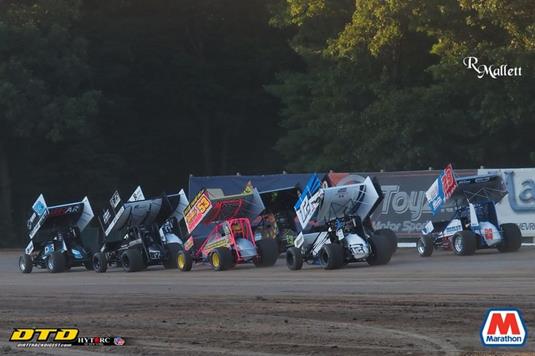 Empire Super Sprints Set to Close Out July at Outlaw Speedway & Woodhull Raceway