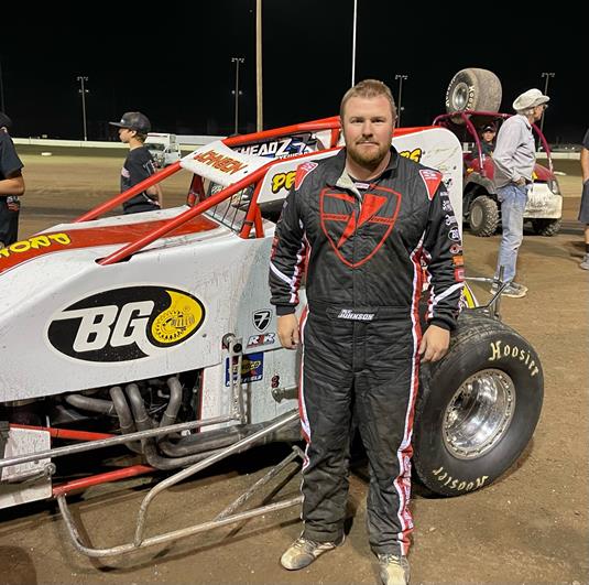 R.J. Johnson Still Undefeated In ASCS CAS Action