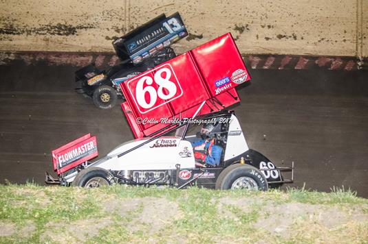 Johnson Starts 2017 Strong With World of Outlaws at Thunderbowl Raceway