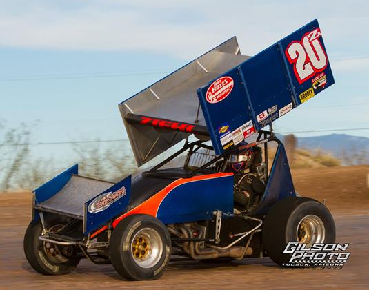 Carlyle Tools ASCS Southwest Region Opens at Canyon Speedway Park
