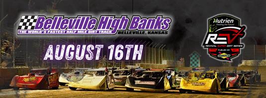 POWRi REVIVAL Heads West for Historic Belleville High Banks Showdown