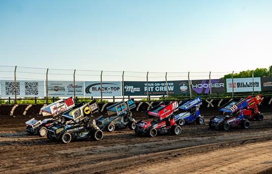 Huset’s Speedway Back in Action This Sunday With Hall of Fame Night Featuring the Border Battle Presented by T&K Transport