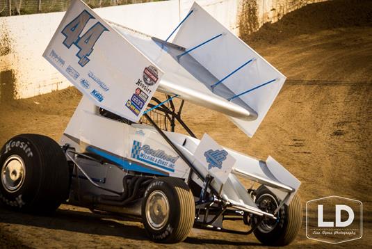 Wheatley Earns First Career World of Outlaws Top Five at Gold Cup