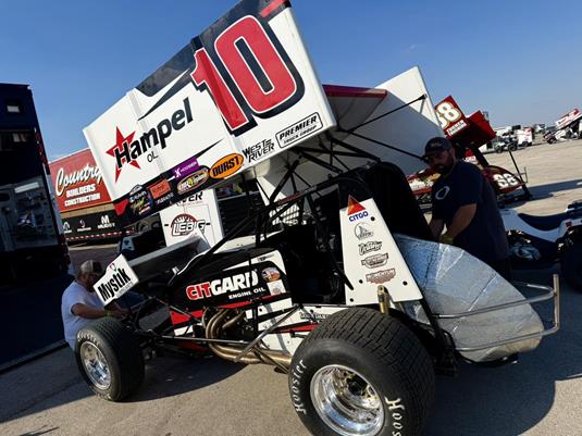 Timms consistent in High Limit Racing finale at Texas Motor Speedway