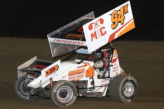 Mingus Ready to Tackle Busy Weekend with FAST 305 Championship Series