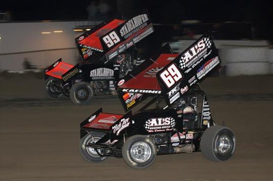 Larson Second In Exciting Golden State Challenge Series Ocean Speedway Feature