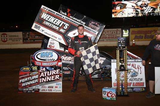 Battle for the Ages: Dietrich Outduels Marks in HVAC Distributors Gobrecht Classic at BAPS Motor Speedway